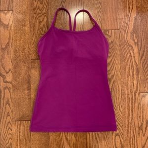 Lululemon Power Y Tank